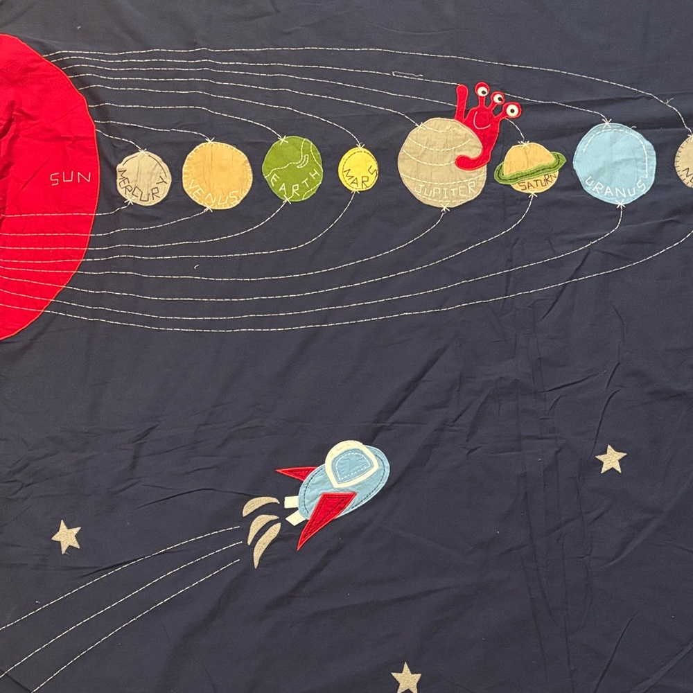 Pottery Barn Kids Twin Duvet Cover